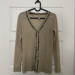 Burberry Thin Cardigan - Size XS
